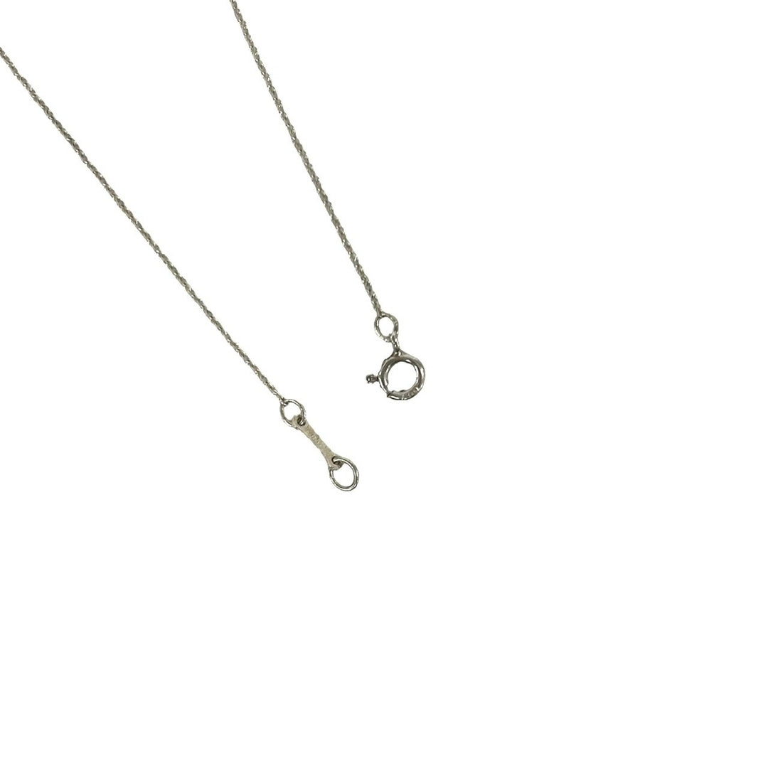 necklace tiffany double loop necklace