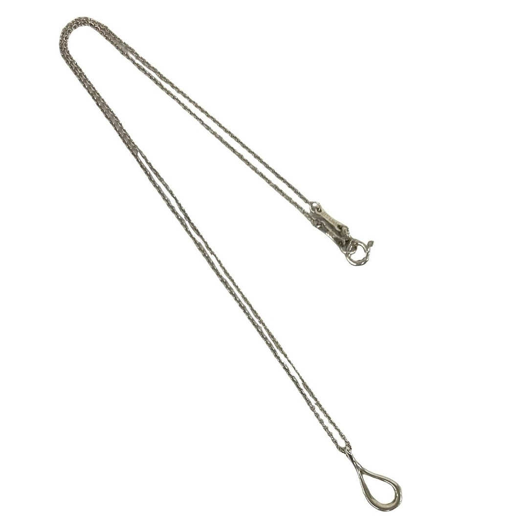 necklace tiffany open teardrop necklace