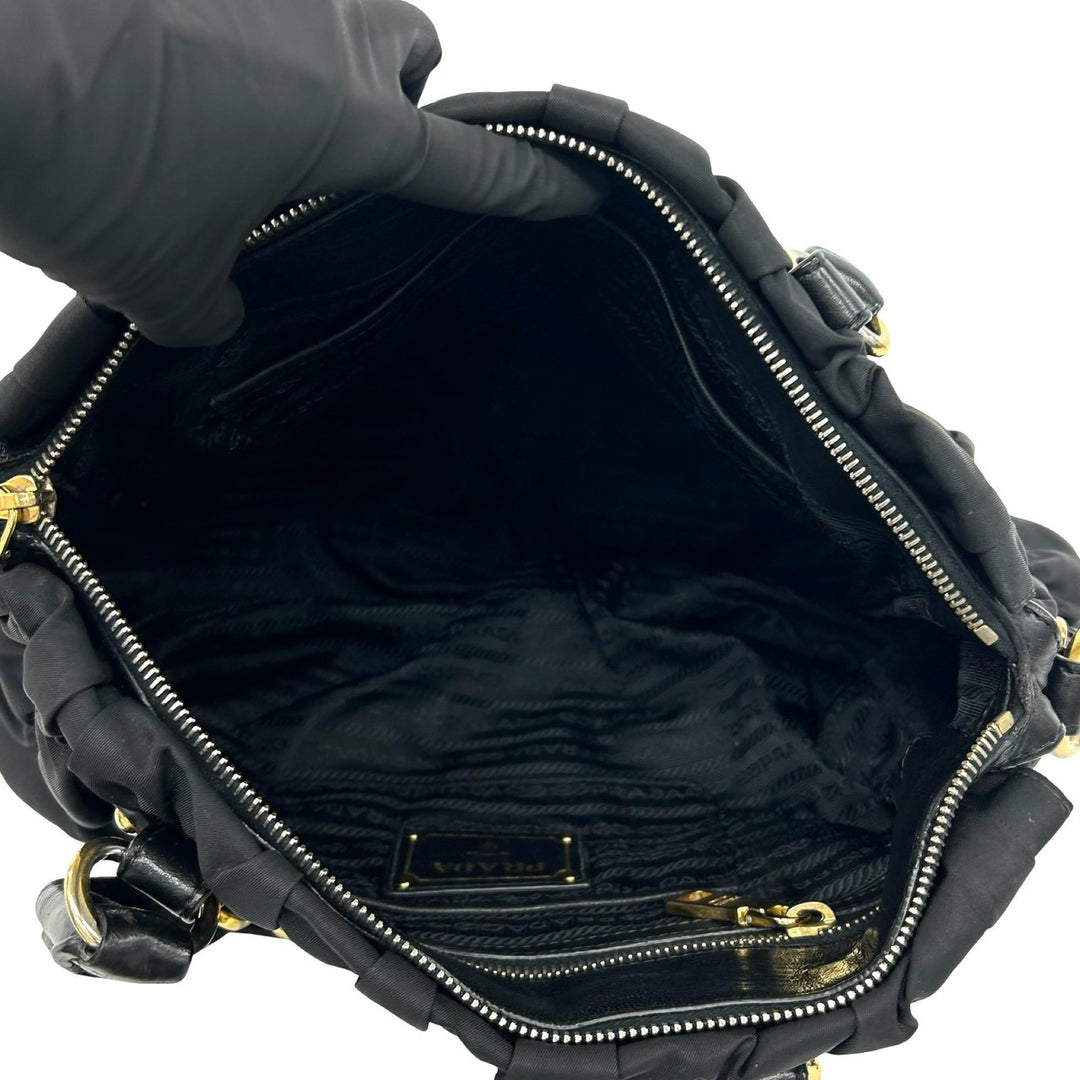 shoulder bag prada