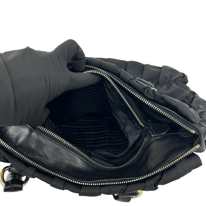 shoulder bag prada