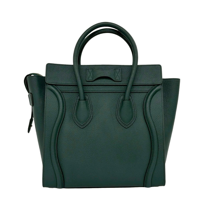 handbag celine luggage micro shopper