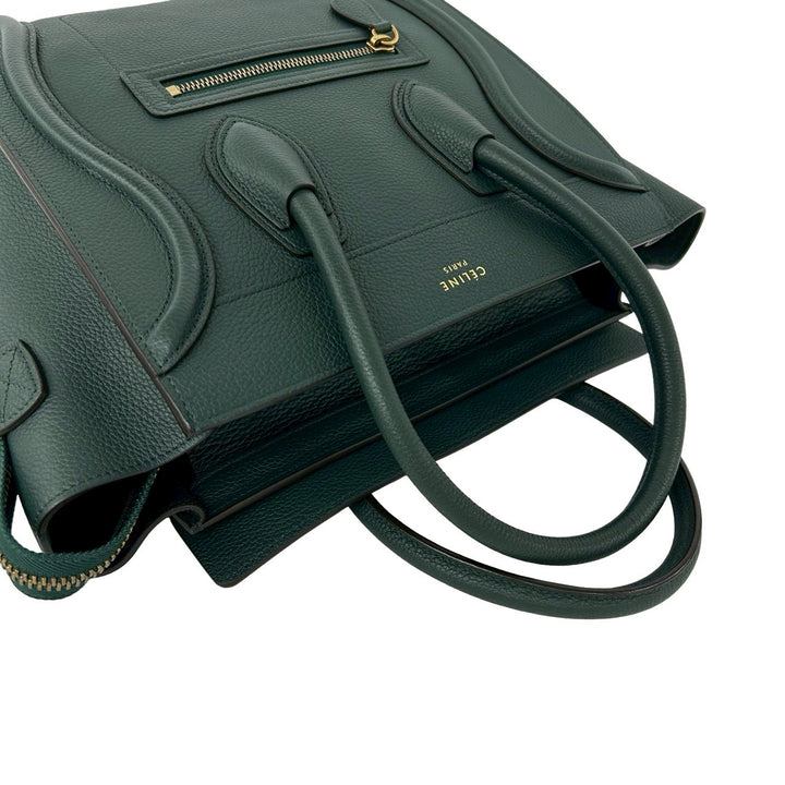 handbag celine luggage micro shopper