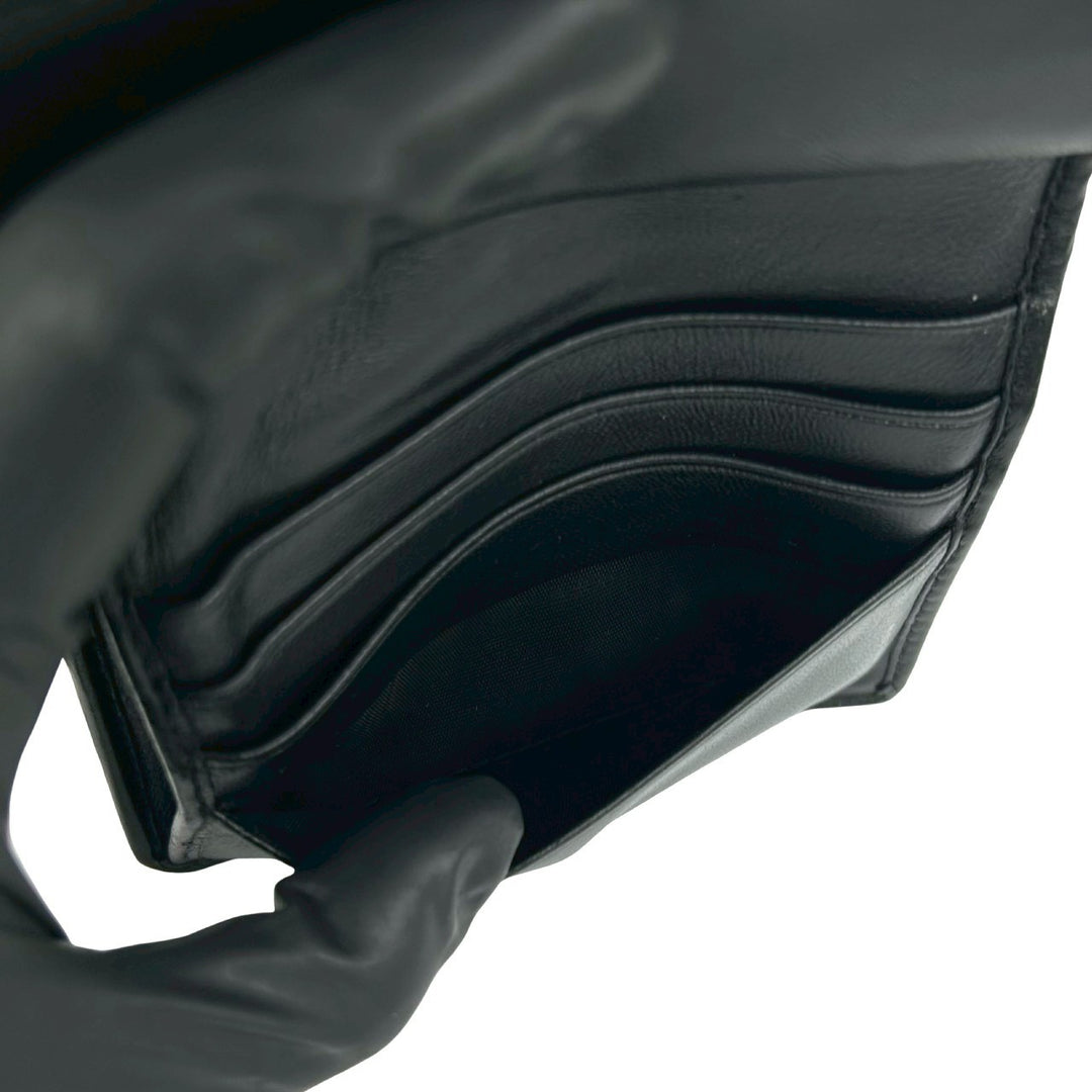 雙折皮夾 miu miu