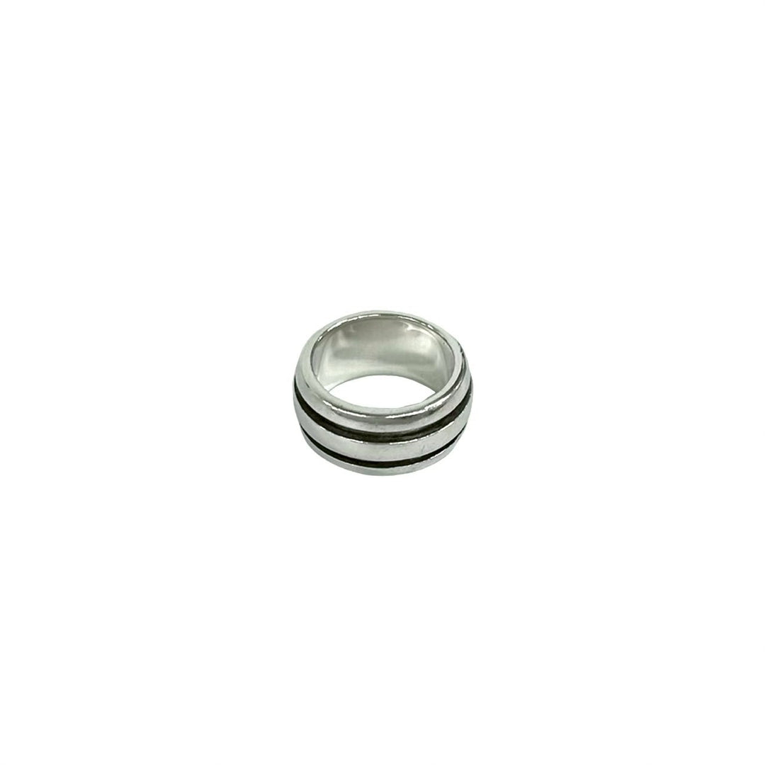 Rings Tiffany Groove Double Line Ring