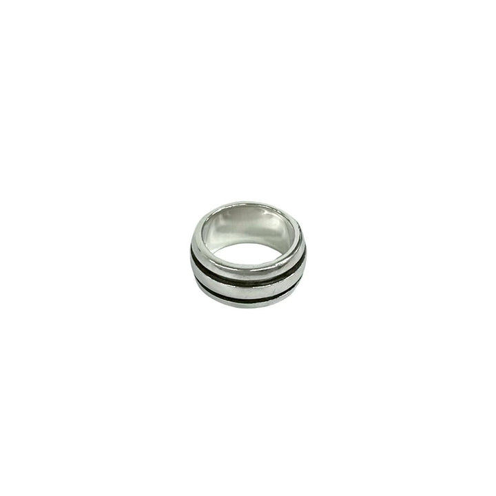Rings Tiffany Groove Double Line Ring
