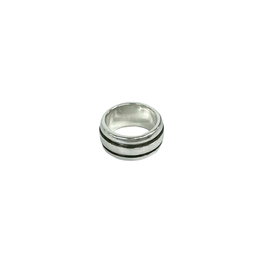 Rings Tiffany Groove Double Line Ring