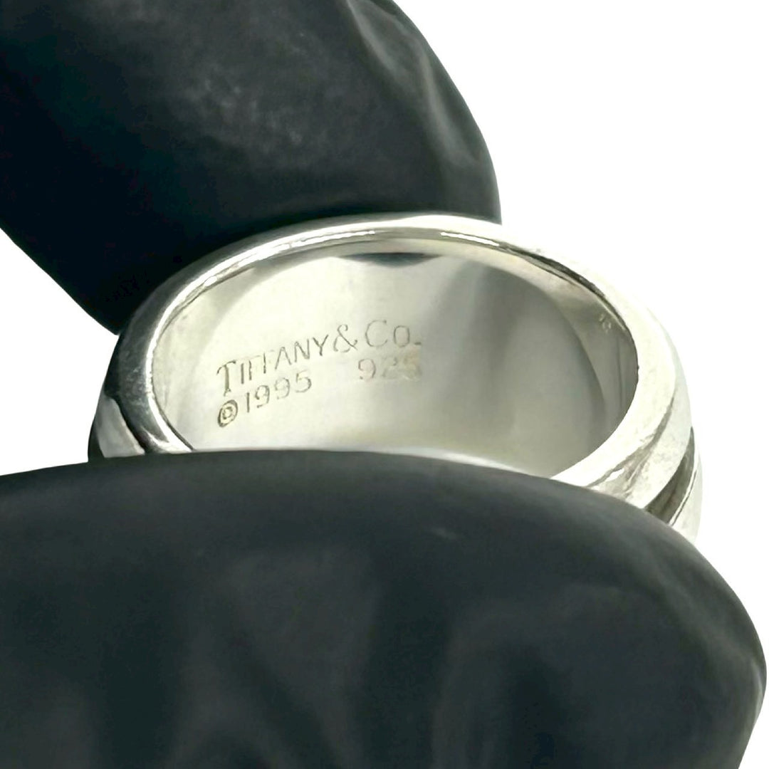 Rings Tiffany Groove Double Line Ring