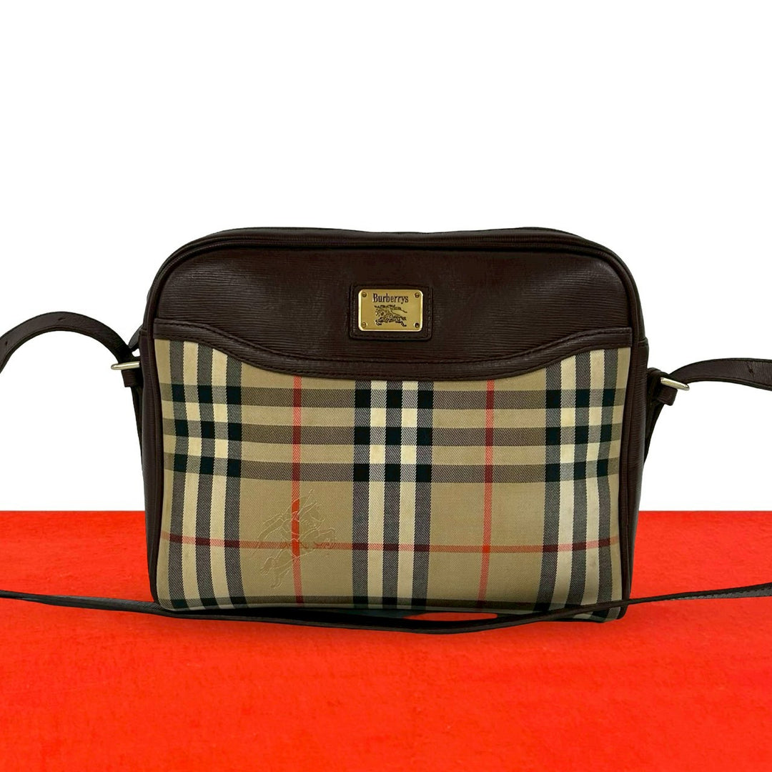 shoulder bag burberry
