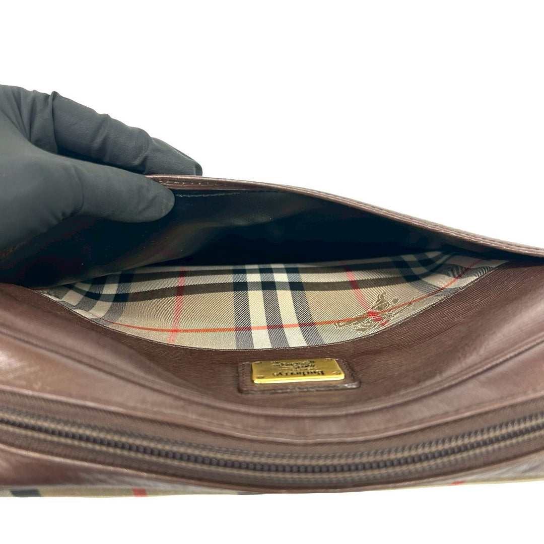 shoulder bag burberry