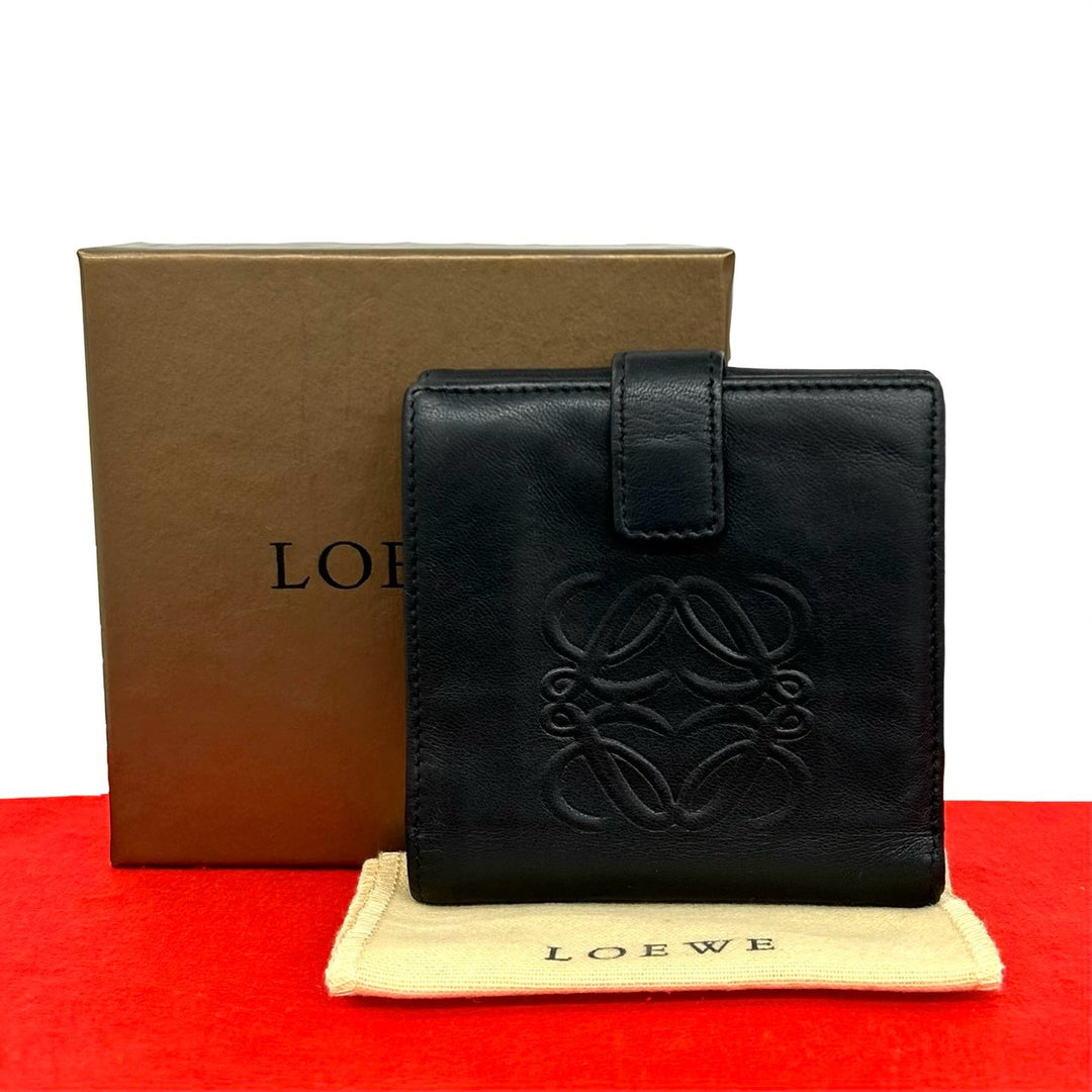 二つ折り財布 ロエベ