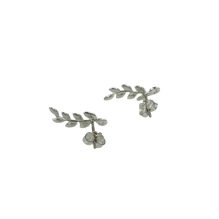 earrings tiffany leaf earrings