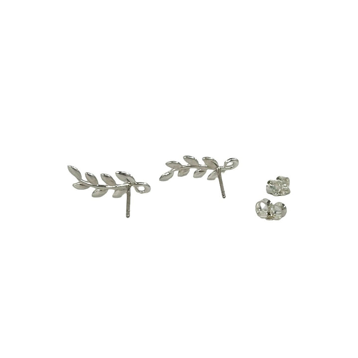earrings tiffany leaf earrings