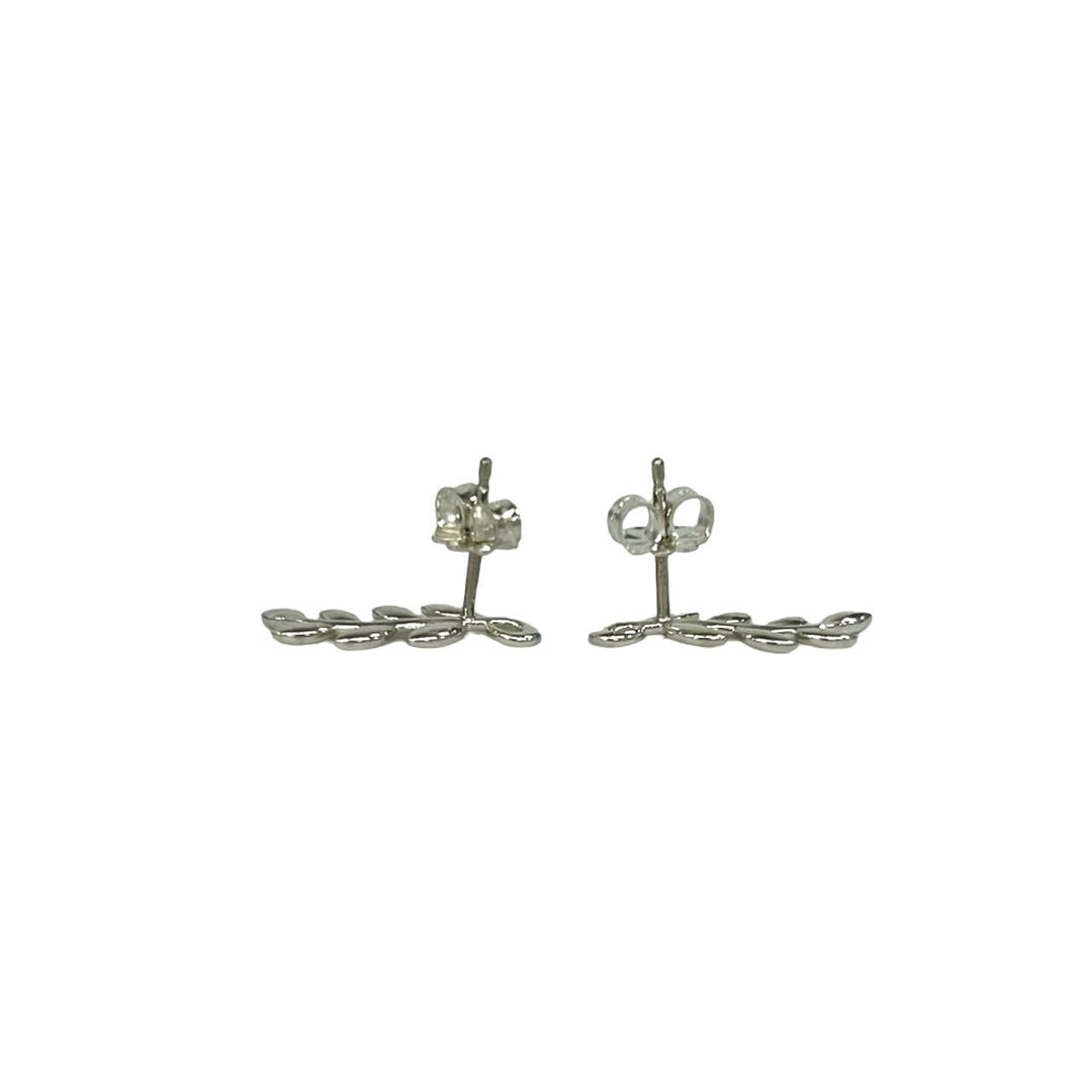 earrings tiffany leaf earrings