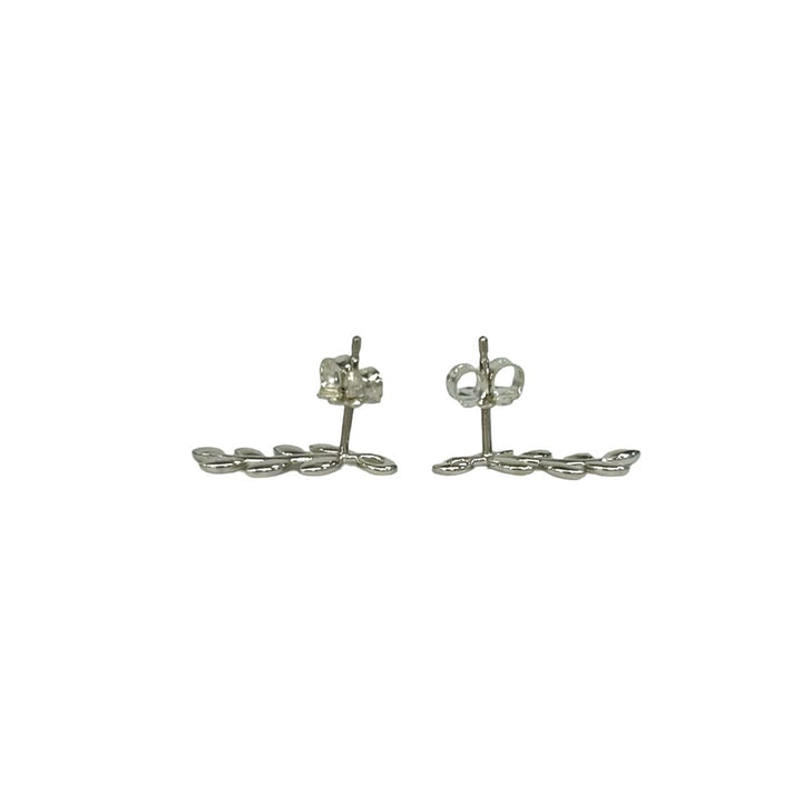 earrings tiffany leaf earrings