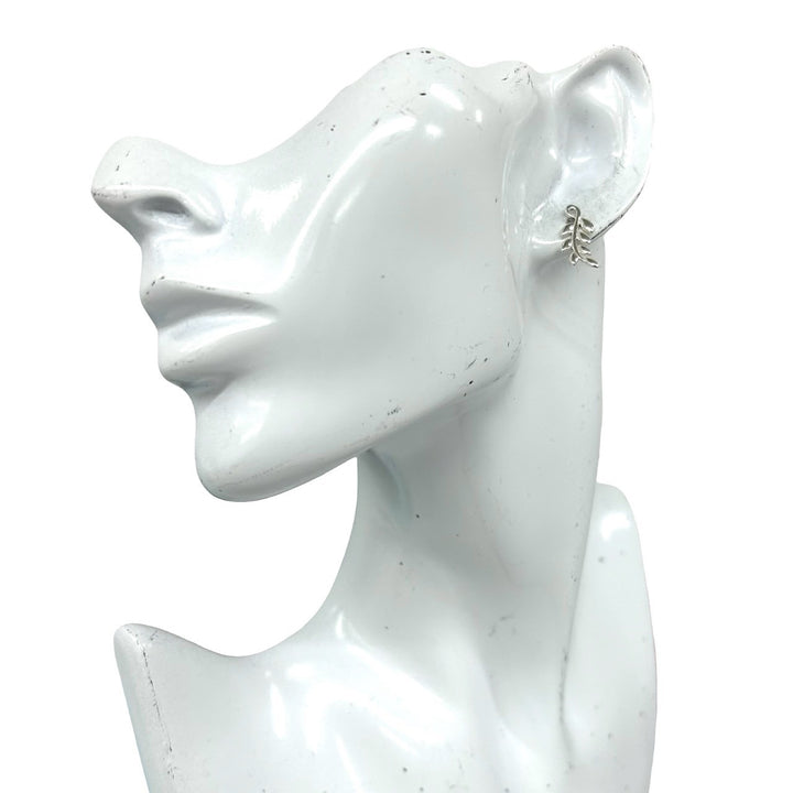 earrings tiffany leaf earrings