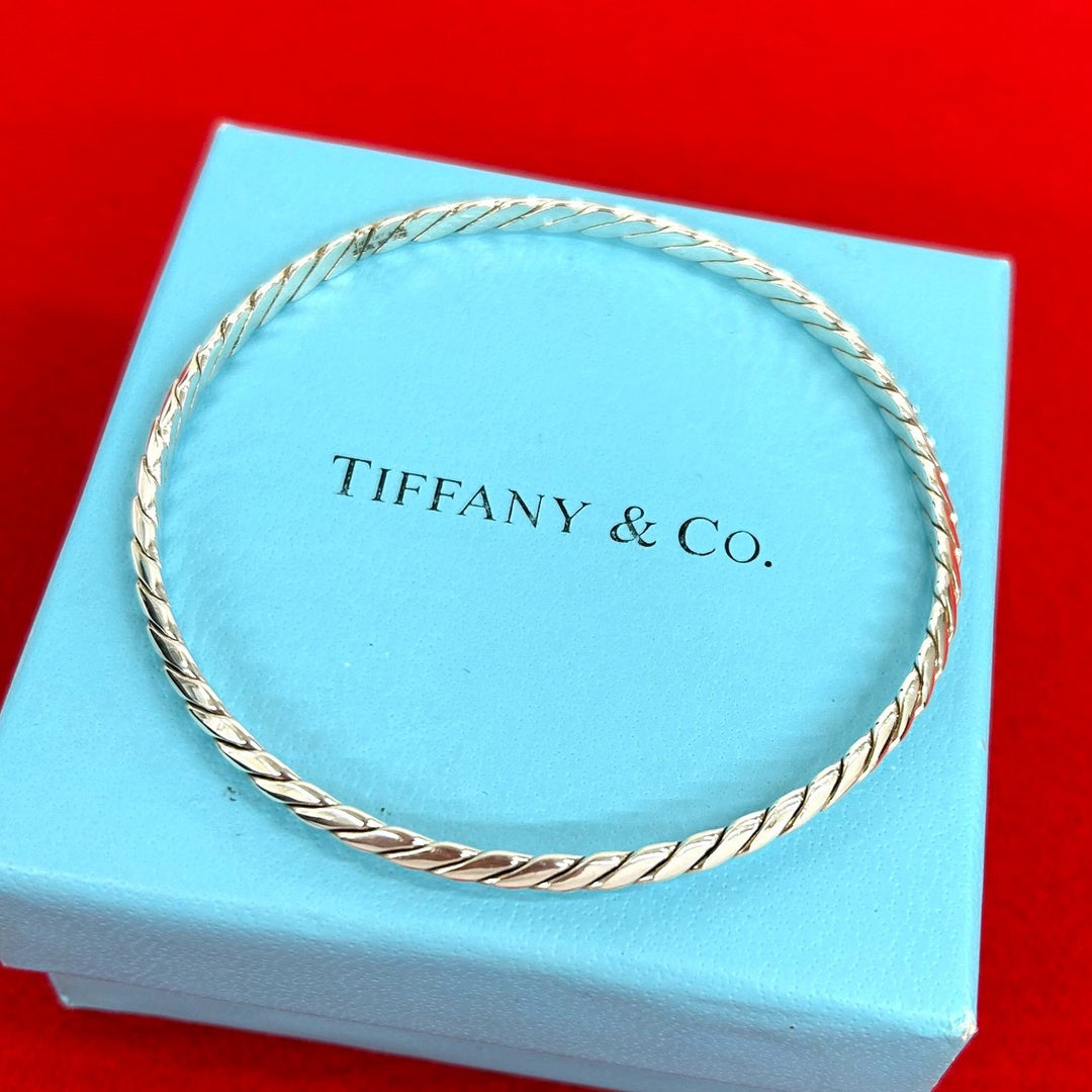 bangle tiffany twist bangle