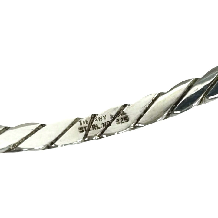 bangle tiffany twist bangle