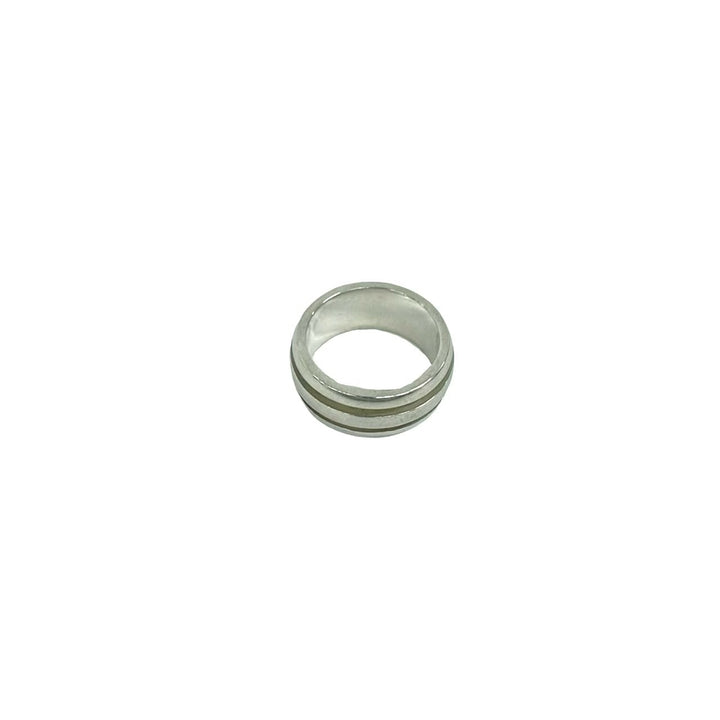 Rings Tiffany Grooved Double Line Ring