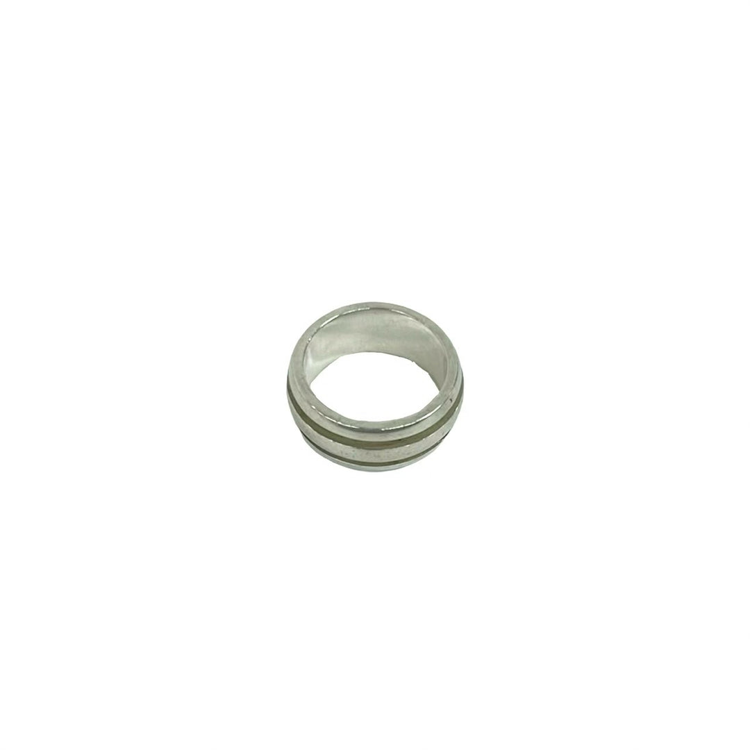 Rings Tiffany Grooved Double Line Ring