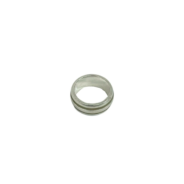 Rings Tiffany Grooved Double Line Ring