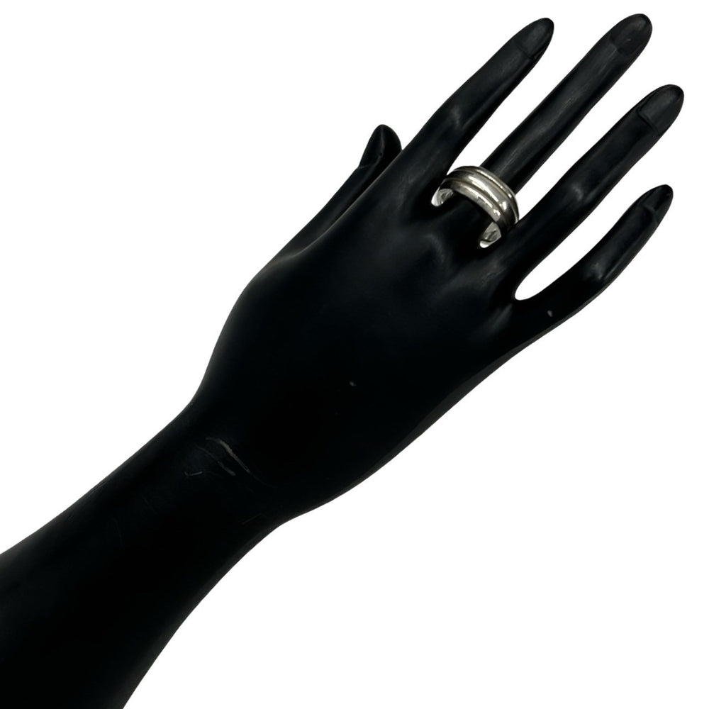 Rings Tiffany Grooved Double Line Ring