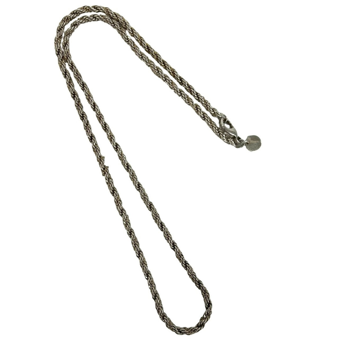 necklace tiffany twisted rope necklace