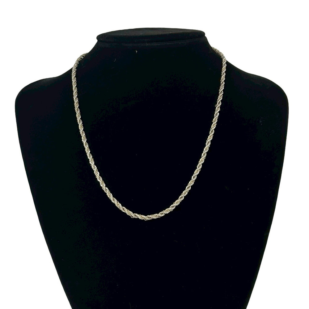 necklace tiffany twisted rope necklace