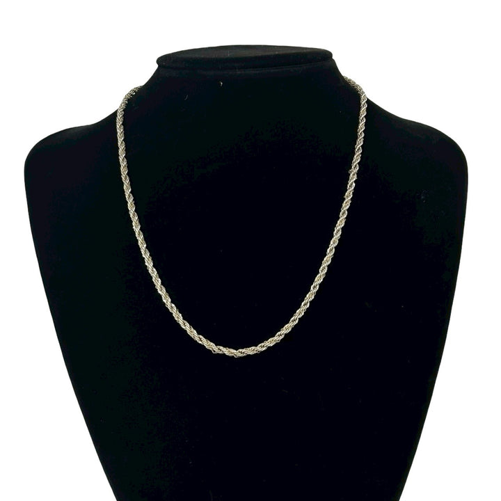necklace tiffany twisted rope necklace