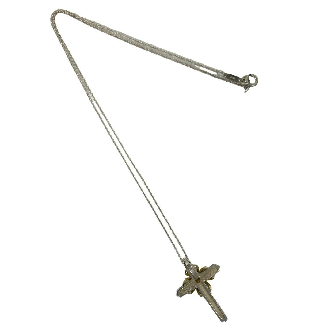 necklace tiffany signature cross necklace