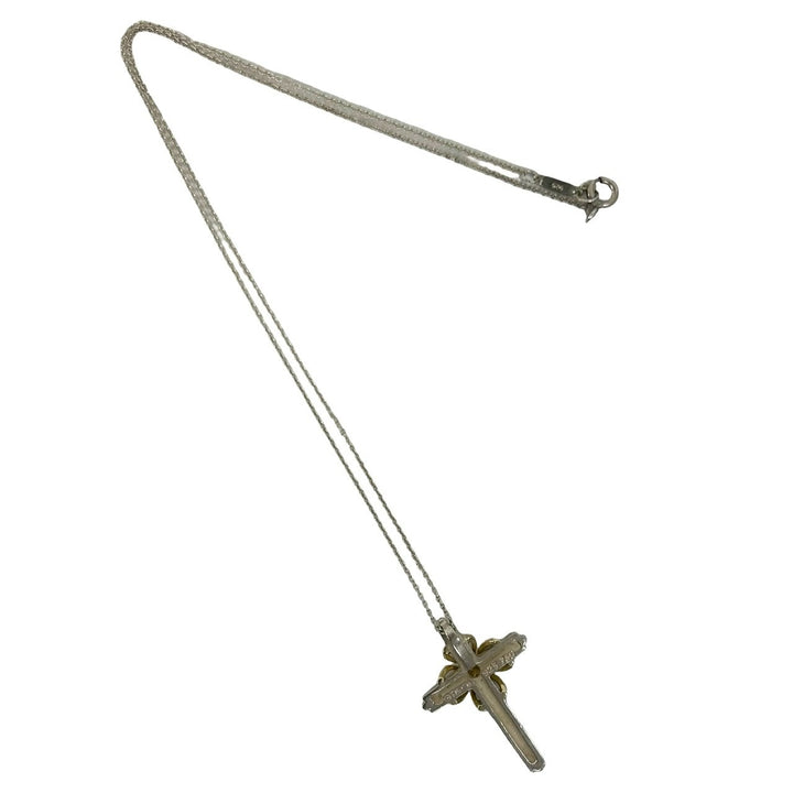 necklace tiffany signature cross necklace
