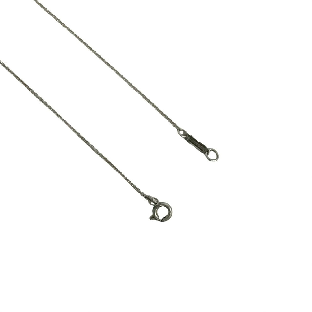 necklace tiffany signature cross necklace