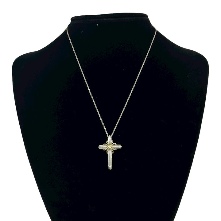 necklace tiffany signature cross necklace