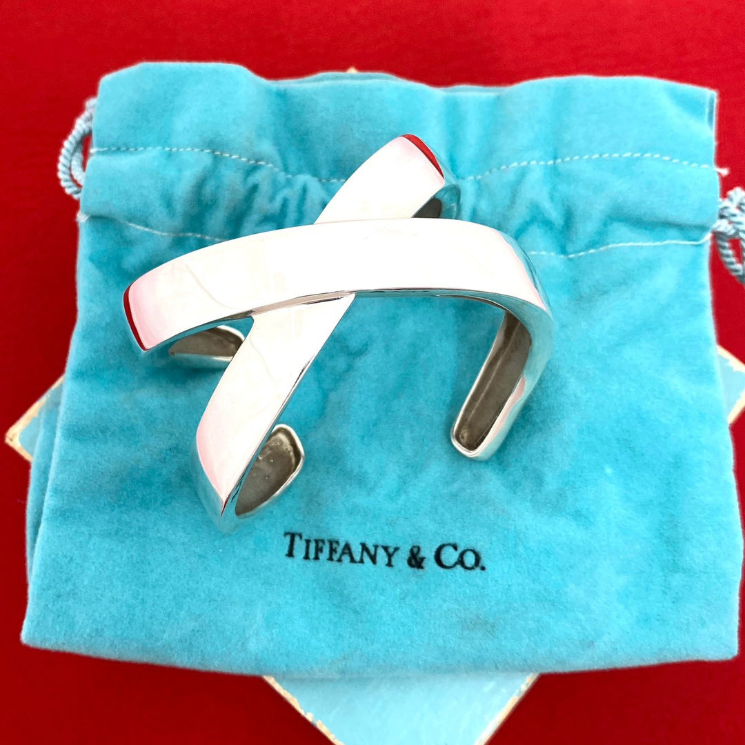 Bangle Tiffany Graffiti X Cuff BureRubbingCut