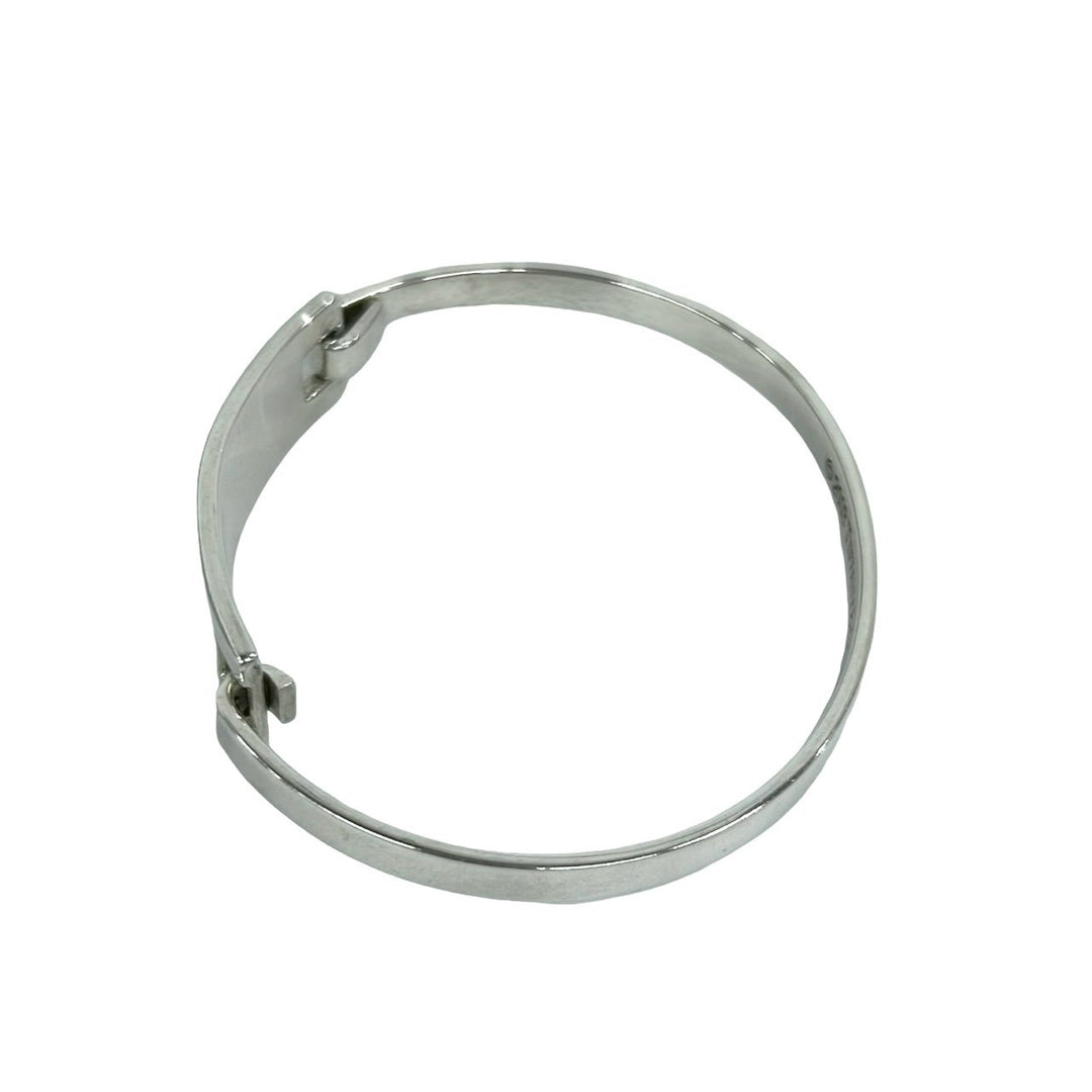 blurRubbingTiffany Rectangle ID Plate Bangle