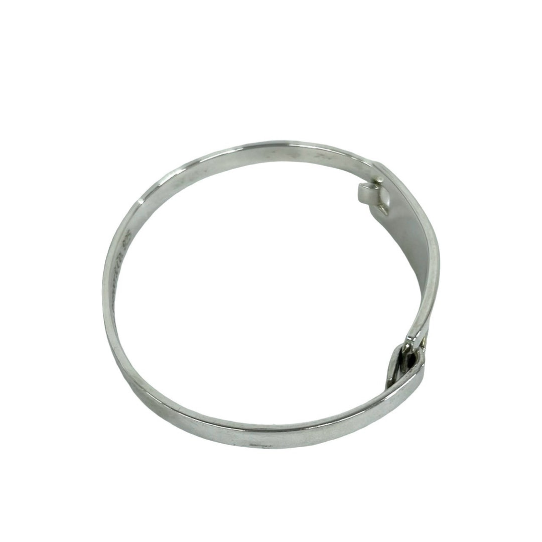 blurRubbingTiffany Rectangle ID Plate Bangle