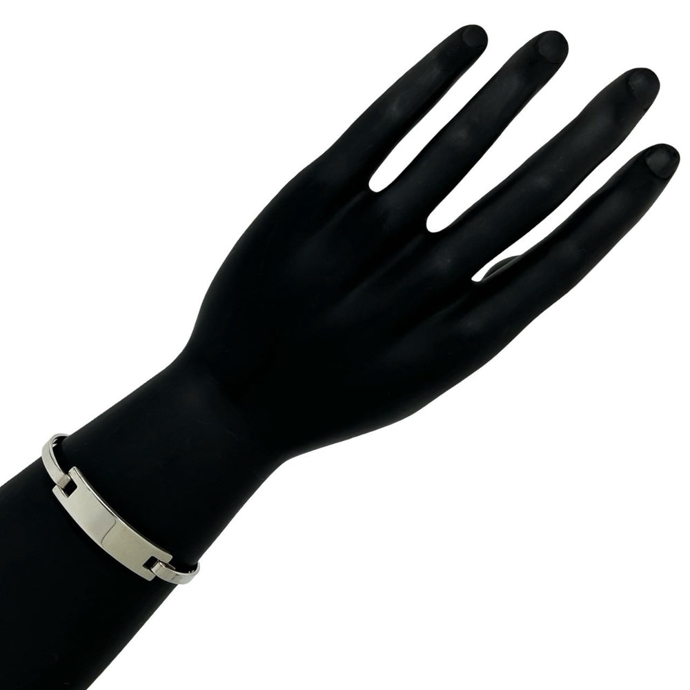 blurRubbingTiffany Rectangle ID Plate Bangle