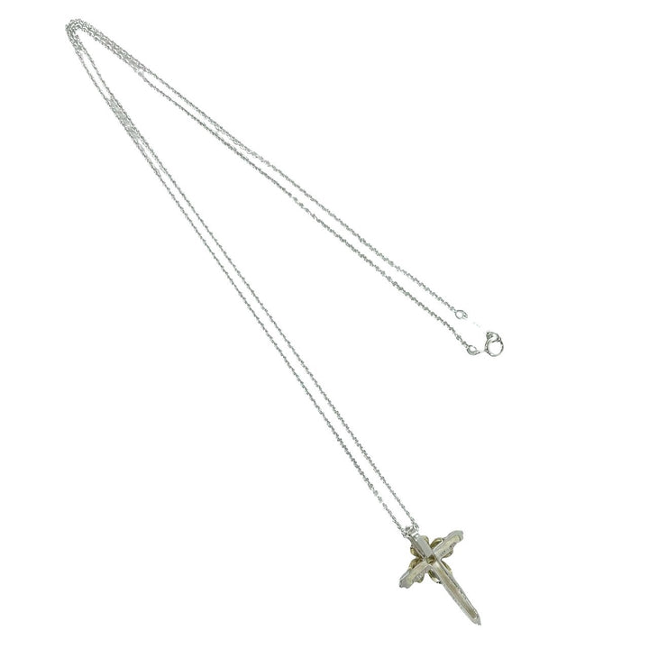 necklace tiffany signature cross necklace