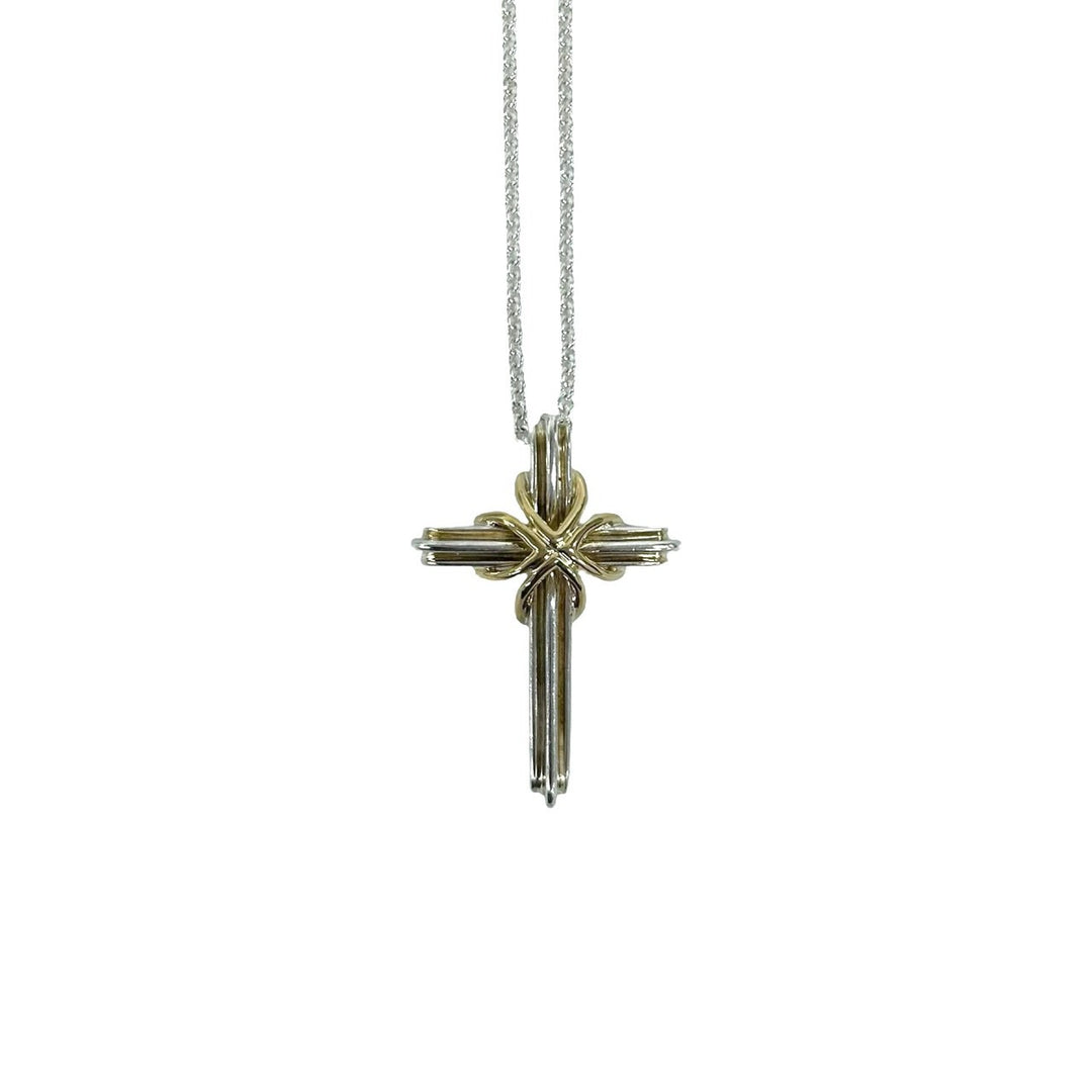 necklace tiffany signature cross necklace
