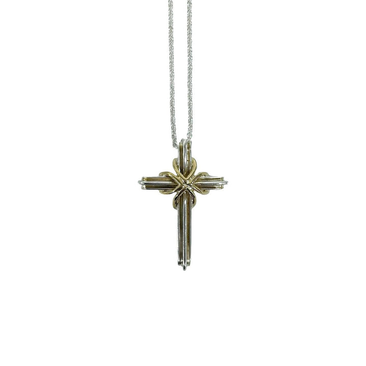 necklace tiffany signature cross necklace