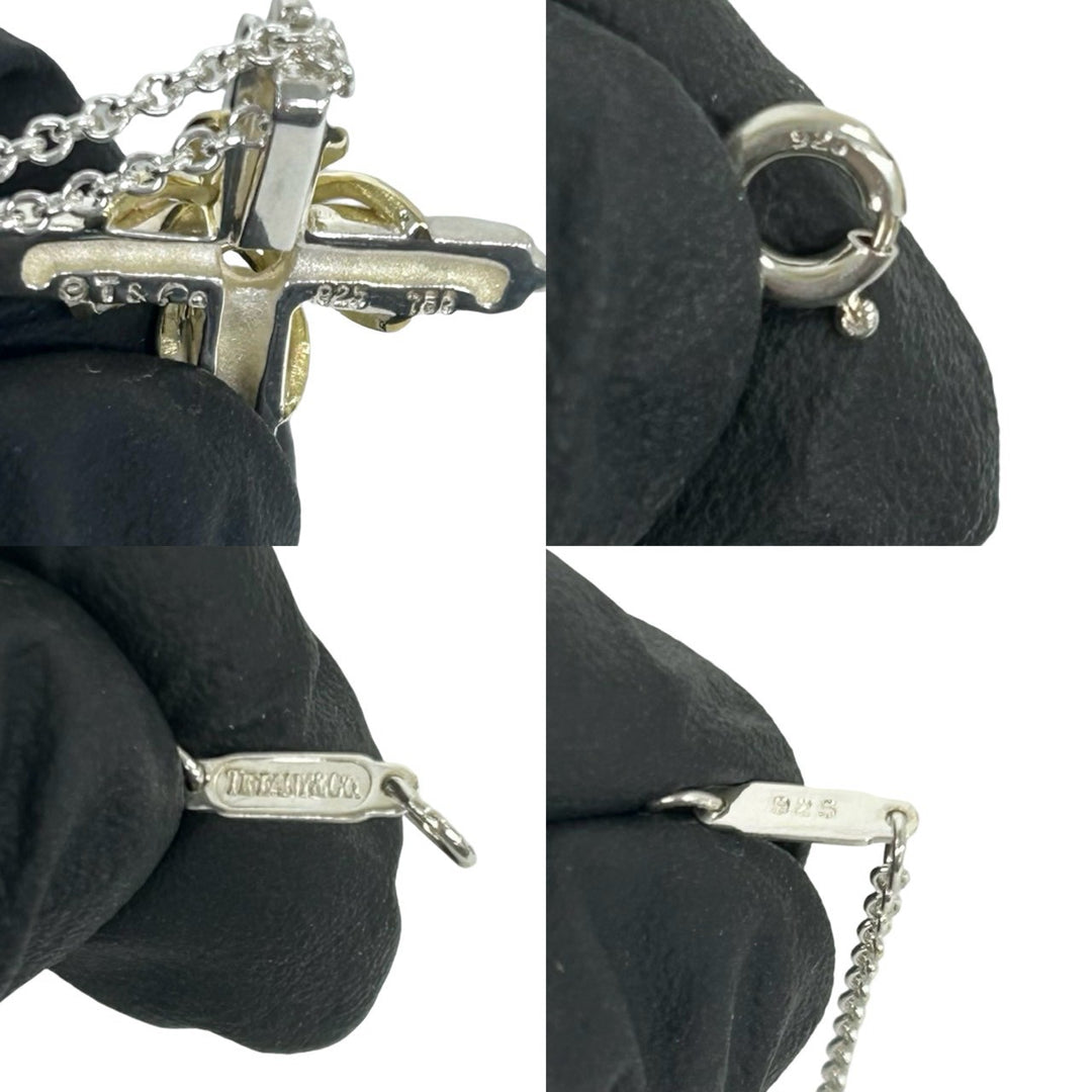 necklace tiffany signature cross necklace