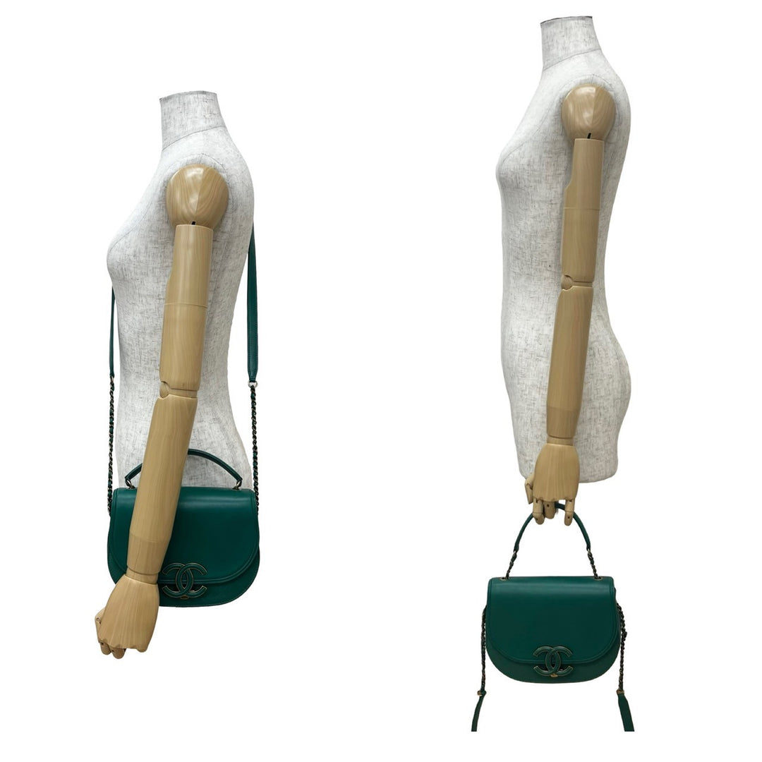 Shoulder bag Chanel Cococurve