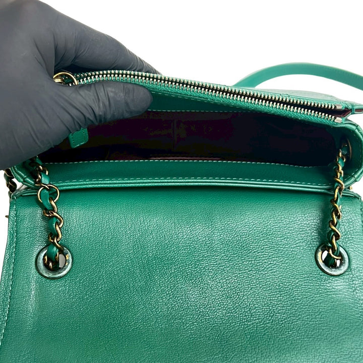 Shoulder bag Chanel Cococurve