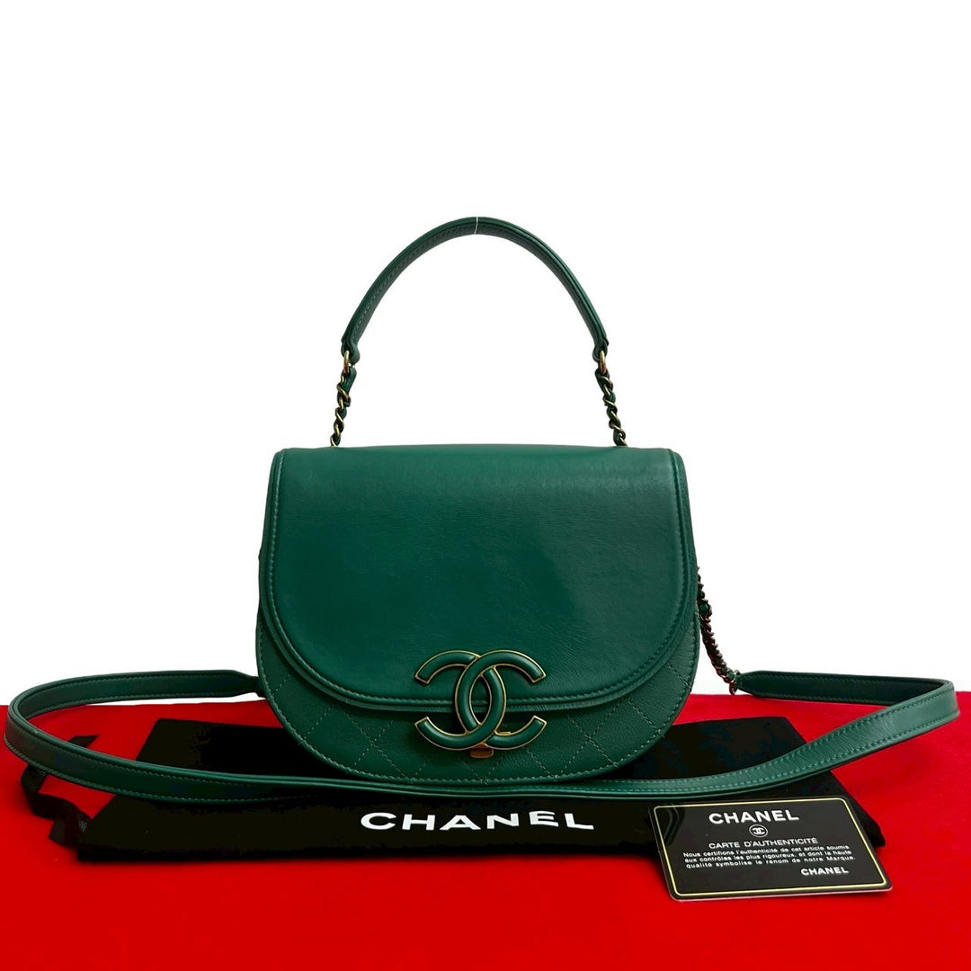 Shoulder bag Chanel Cococurve