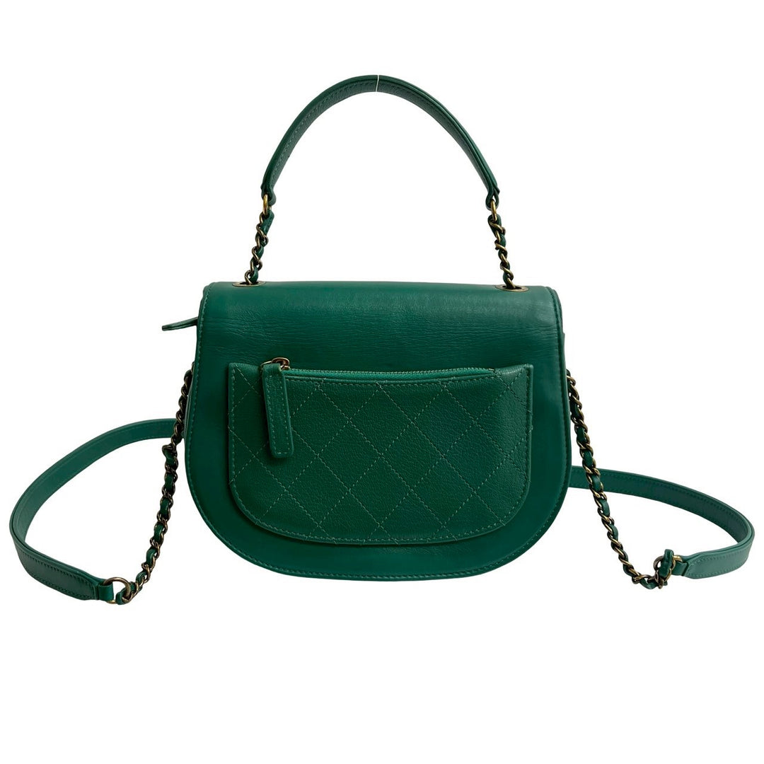 Shoulder bag Chanel Cococurve