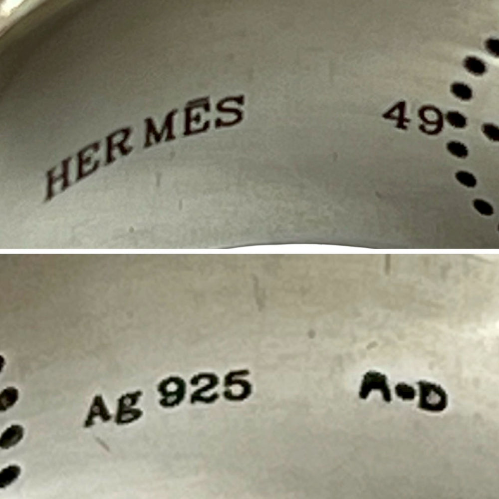 Rings Hermes Ruban