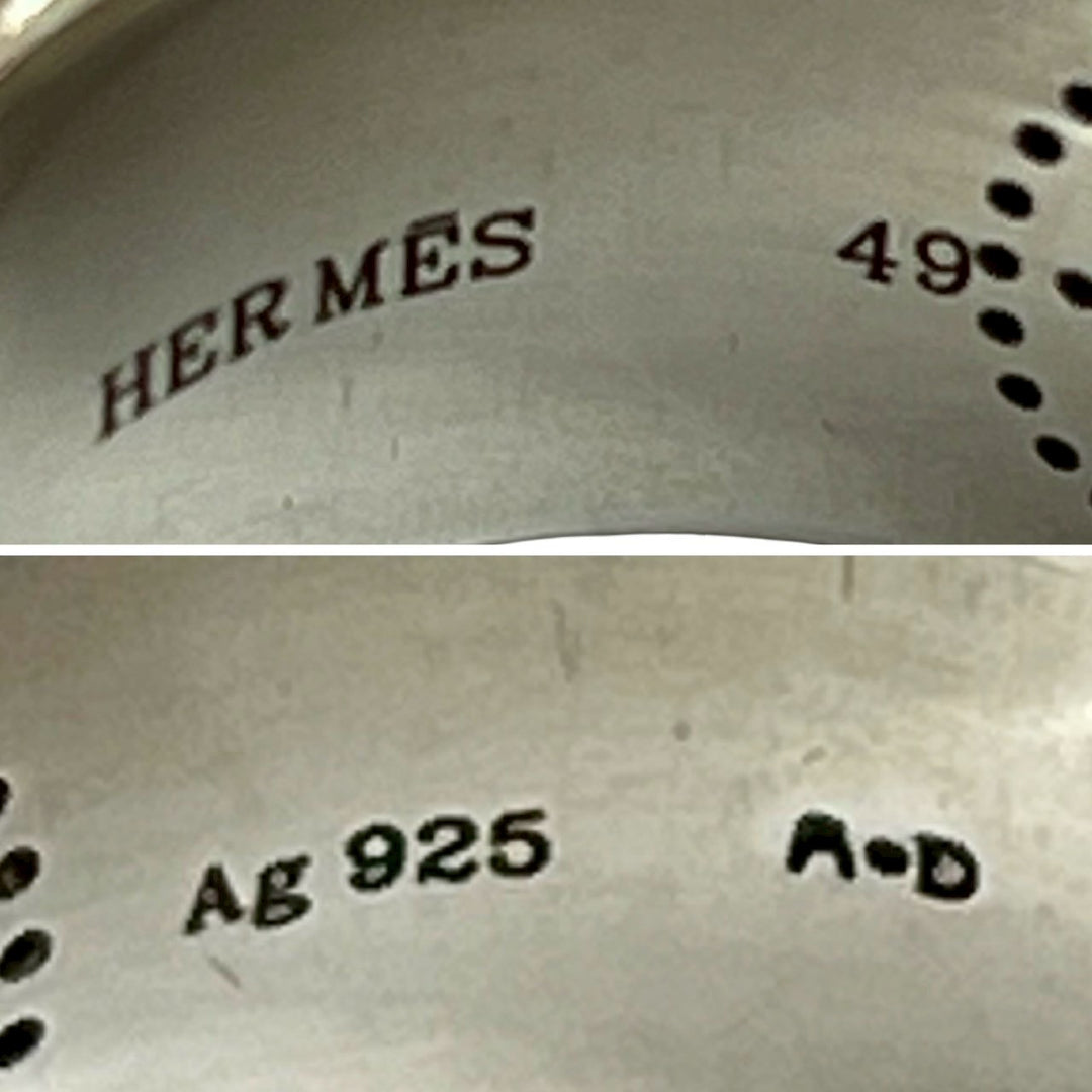 Rings Hermes Ruban