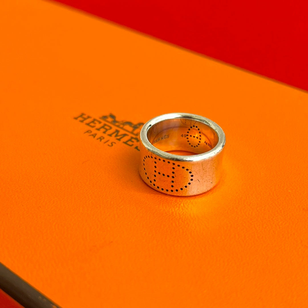 Rings Hermes Ruban