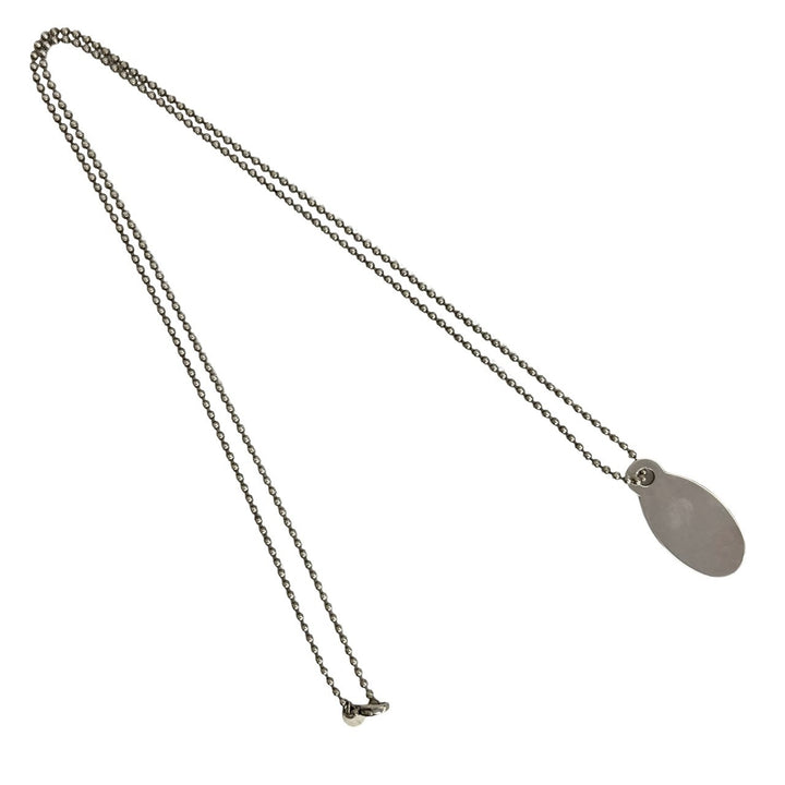 necklace tiffany return toe oval