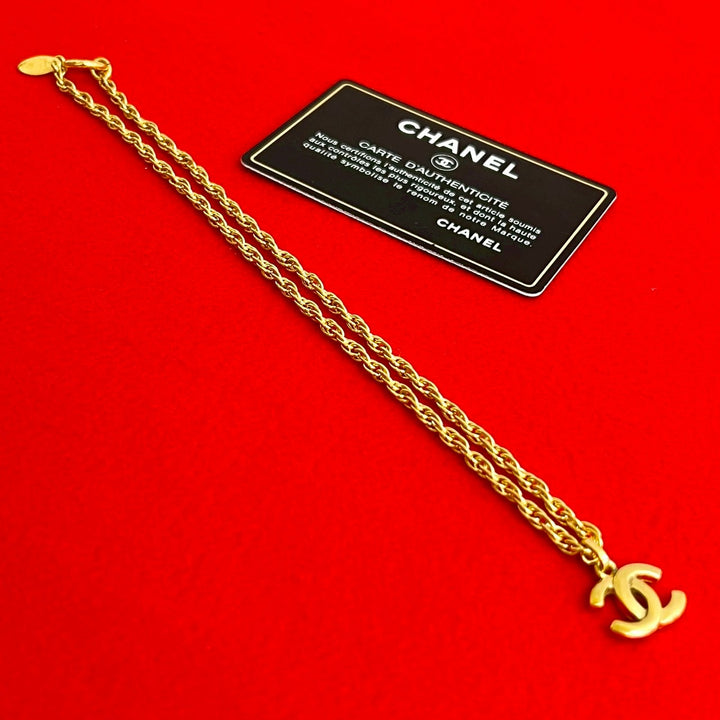 necklace chanel
