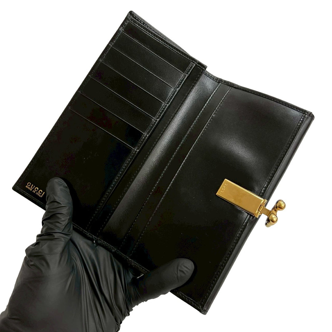 bifold wallet gucci